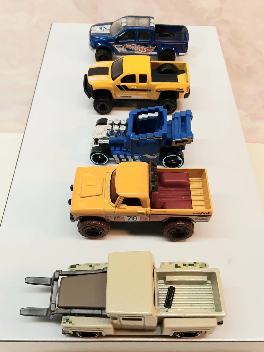Kids Hot Wheels Toy Trucks Bundle